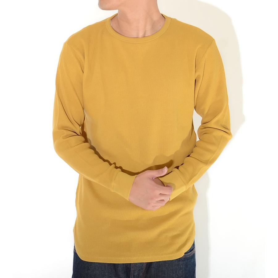 アウトレット BROWN BAG LIQUOR ブラウンバッグリカー ロンT ロングTシャツ 長袖 クルーネック サーマル 無地 *(BBL-CUT1908) セール |  | 07