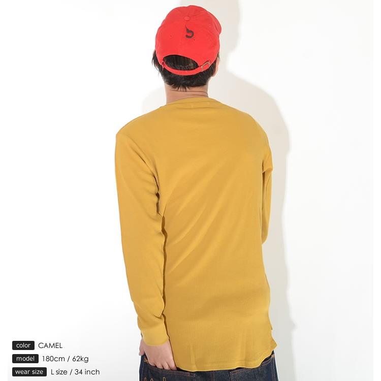 アウトレット BROWN BAG LIQUOR ブラウンバッグリカー ロンT ロングTシャツ 長袖 クルーネック サーマル 無地 *(BBL-CUT1908) セール |  | 03