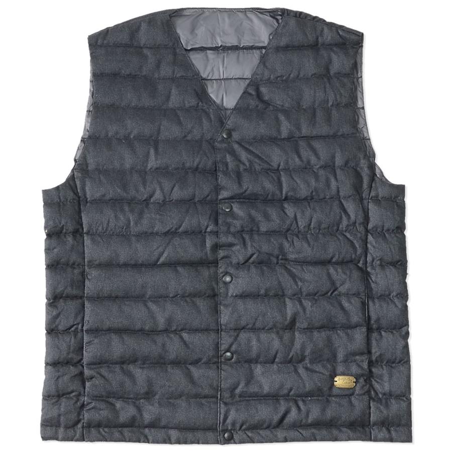 アウトレット BROWN BAG LIQUOR ブラウンバッグリカー ジャケット インナーベスト スナップボタン 裾メタルピス (BBL-JKT1903) セール |  | 01