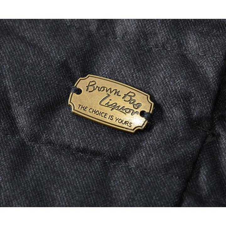 アウトレット BROWN BAG LIQUOR ブラウンバッグリカー ジャケット インナーベスト スナップボタン 裾メタルピス (BBL-JKT1903) セール |  | 08