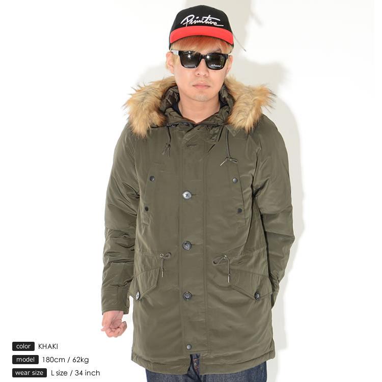 BROWN BAG LIQUOR ブラウンバッグリカー ミリタリージャケット N3-B 中綿 フードファー (BBL-JKT2002) セール |  | 03