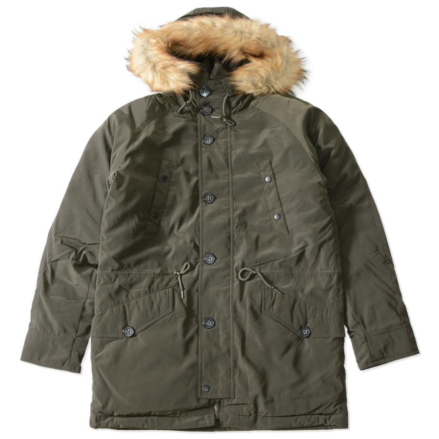 BROWN BAG LIQUOR ブラウンバッグリカー ミリタリージャケット N3-B 中綿 フードファー (BBL-JKT2002) セール |  | 01