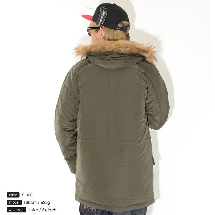 BROWN BAG LIQUOR ブラウンバッグリカー ミリタリージャケット N3-B 中綿 フードファー (BBL-JKT2002) セール |  | 04