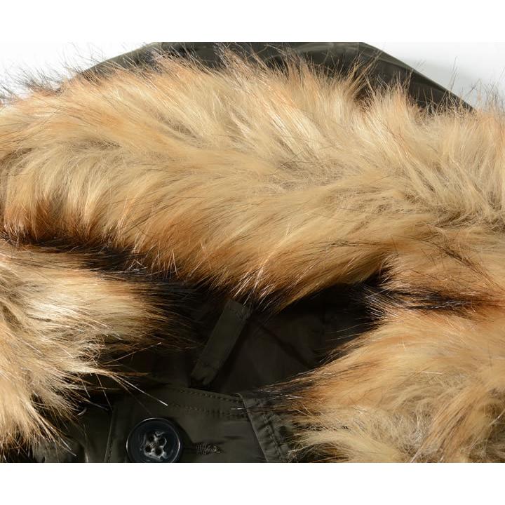 BROWN BAG LIQUOR ブラウンバッグリカー ミリタリージャケット N3-B 中綿 フードファー (BBL-JKT2002) セール |  | 07