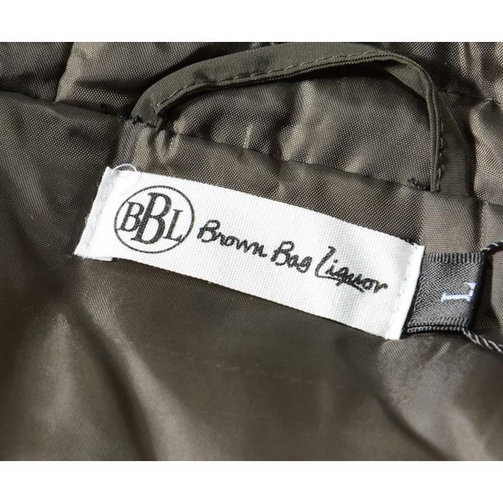 BROWN BAG LIQUOR ブラウンバッグリカー ミリタリージャケット N3-B 中綿 フードファー (BBL-JKT2002) セール |  | 08