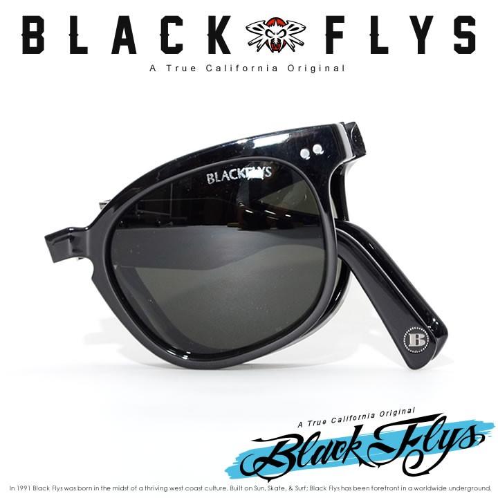 BLACK FLYS ブラックフライ サングラス UVカット スモークレンズ 折り畳み FLY GIBSON FOLD セール | BLACK FLYS