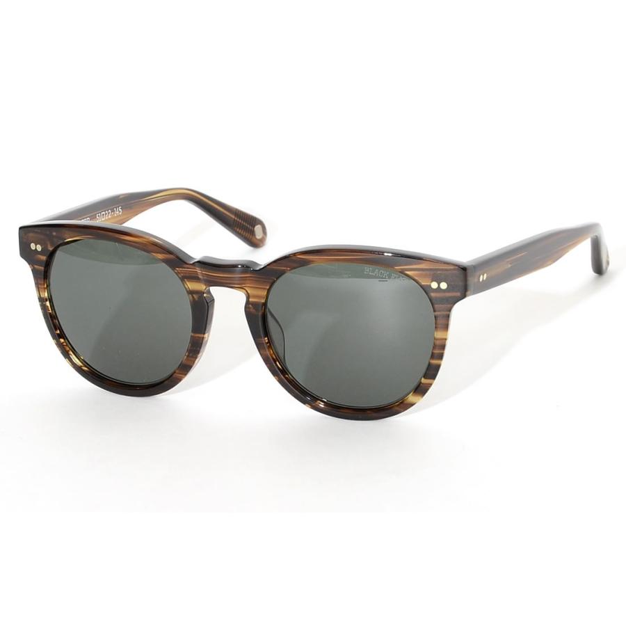 BLACK FLYS ブラックフライブラウン サングラス ケース付き BLACK FLYS ブラックフライ サングラス UVカット スモークレンズ