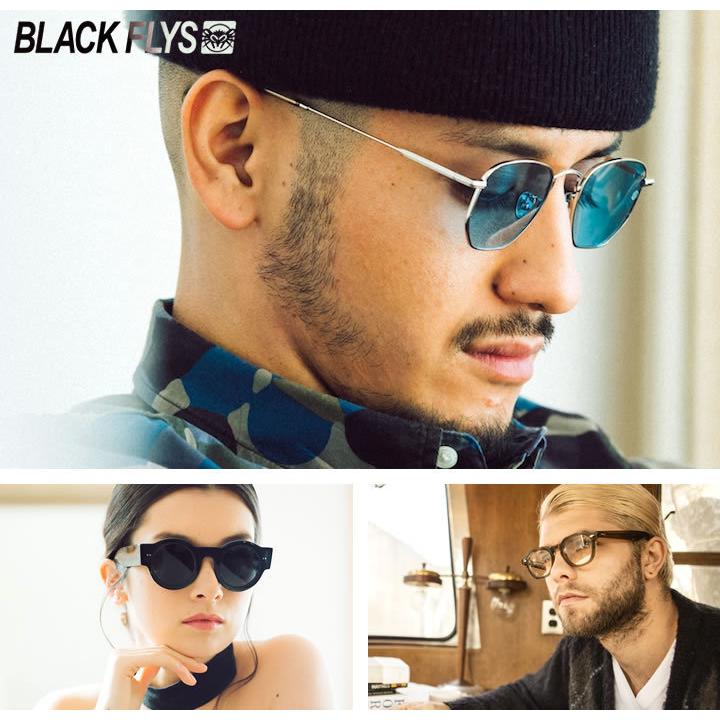 BLACK FLYS（ブラックフライ） サングラス UVカット クリアレンズ FLY