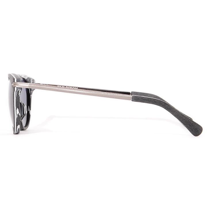 BLACK FLYS グレー サングラス BLACK FLYS ブラックフライ サングラス FLY DIXON WOOD EDDECT