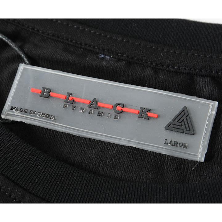 BLACK PYRAMID ブラックピラミッド Tシャツ 半袖 スカル 