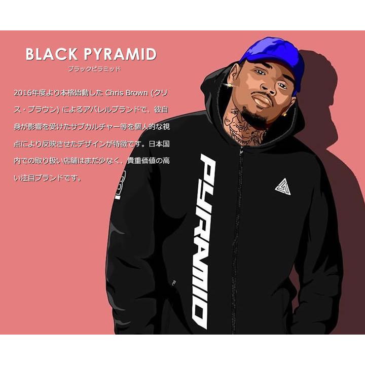 BLACK PYRAMID ブラックピラミッド Tシャツ 半袖 スカル 