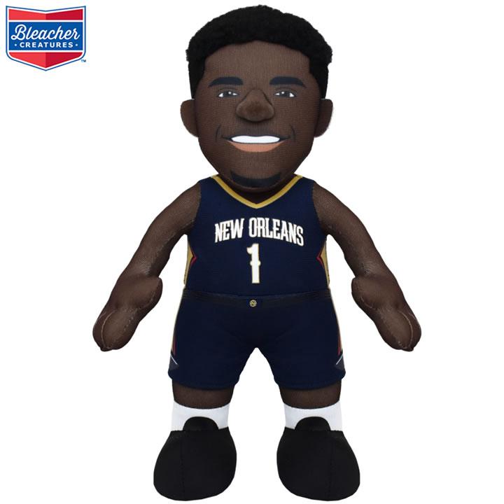 BLEACHER CREATURES ブリーチャークリーチャーズ フィギュア ぬいぐるみ NBA ニューオーリンズ・ペリカンズ #1 ザイオン・ウィリアムソン セール | 