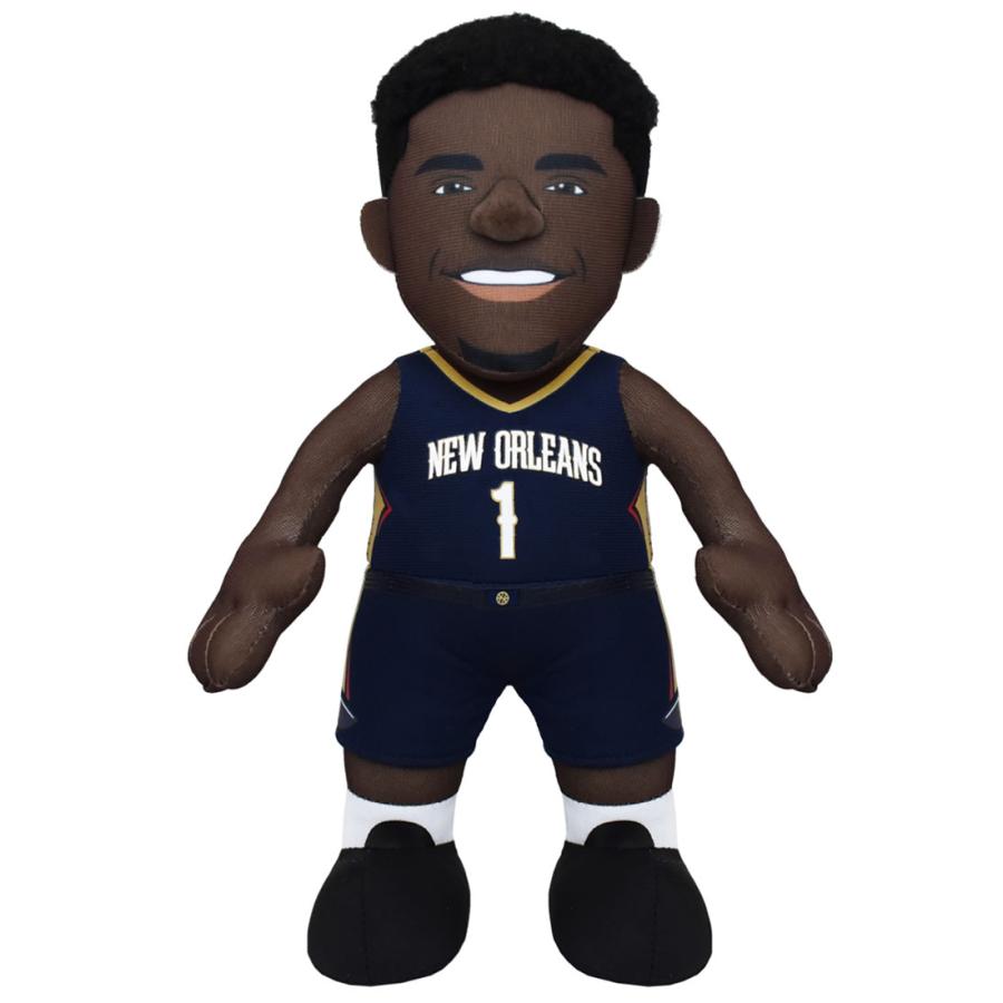 BLEACHER CREATURES ブリーチャークリーチャーズ フィギュア ぬいぐるみ NBA ニューオーリンズ・ペリカンズ #1 ザイオン・ウィリアムソン セール |  | 06