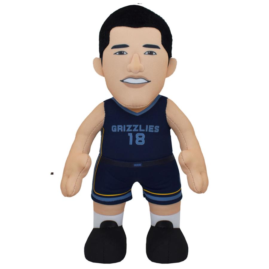 BLEACHER CREATURES ブリーチャークリーチャーズ フィギュア ぬいぐるみ NBA公認 メンフィス・グリズリーズ #18 渡邊雄太 セール |  | 05