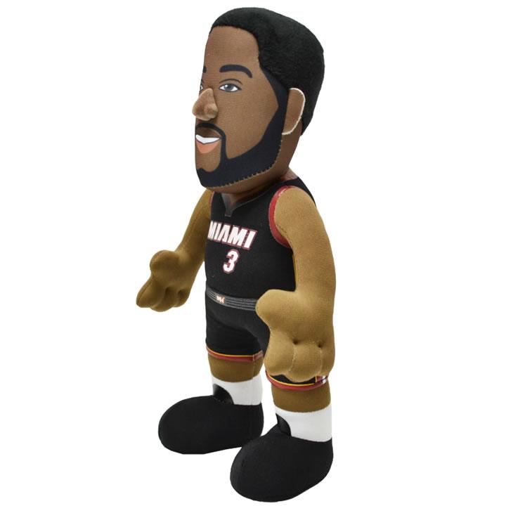 BLEACHER CREATURES ブリーチャークリーチャーズ フィギュア ぬいぐるみ NBA公認 マイアミ・ヒート #3 ドウェイン・ウェイド セール |  | 02