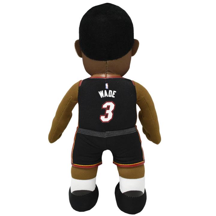 BLEACHER CREATURES ブリーチャークリーチャーズ フィギュア ぬいぐるみ NBA公認 マイアミ・ヒート #3 ドウェイン・ウェイド セール |  | 03
