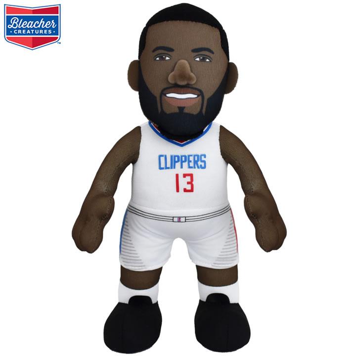 【超希少・新品・未着用】NBA ロサンゼルスクリッパーズ ポール・ジョージ 限定 BLEACHER CREATURES ブリーチャークリーチャーズ フィギュア