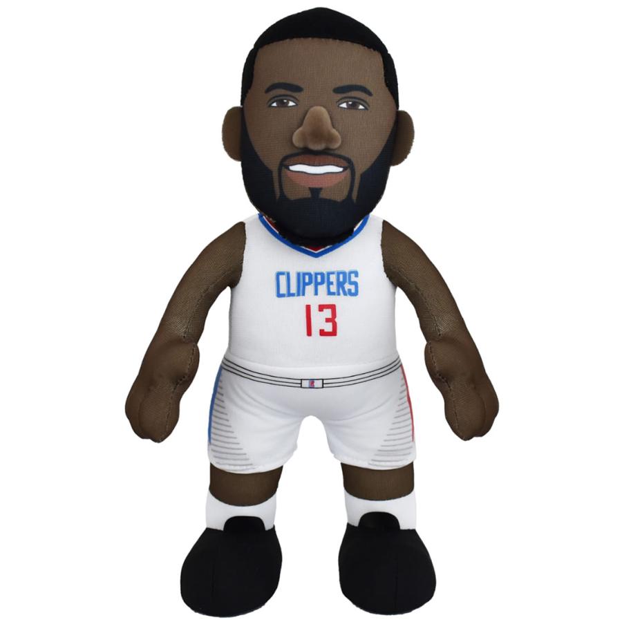 BLEACHER CREATURES ブリーチャークリーチャーズ フィギュア ぬいぐるみ NBA公認 ロサンゼルス・クリッパーズ #13 ポール・ジョージ セール |  | 06