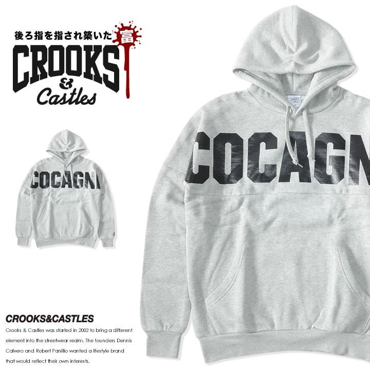 CROOKS & CASTLES クルックス&キャッスルズ スウェットパーカー 