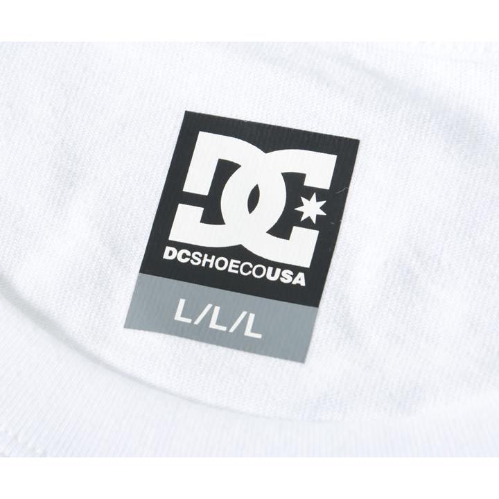 DC SHOES ディーシーシューズ Tシャツ 半袖 USフラッグ柄 DCロゴ 蓄光プリント Glow in the dark (DST211038) セール | DC SHOES | 06