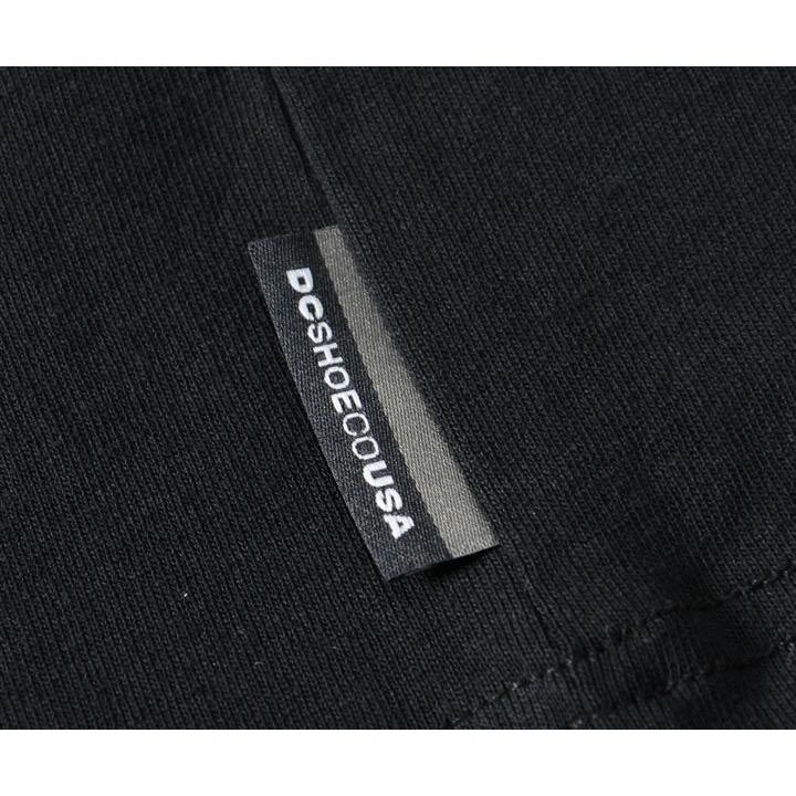 DC SHOES ディーシーシューズ Tシャツ 半袖 USフラッグ柄 DCロゴ 蓄光プリント Glow in the dark (DST211038) セール | DC SHOES | 07