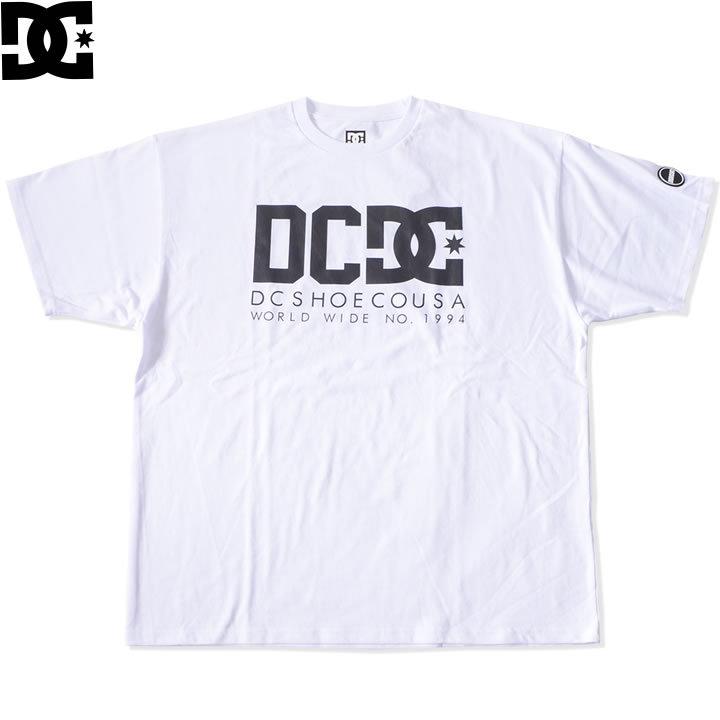 DC SHOES ディーシーシューズ Tシャツ 半袖 ダブルロゴ WORLD WIDE (DST221039) セール | DC SHOES
