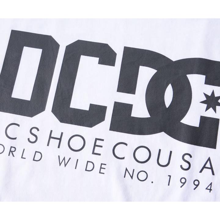 DC SHOES ディーシーシューズ Tシャツ 半袖 ダブルロゴ WORLD WIDE (DST221039) セール | DC SHOES | 01