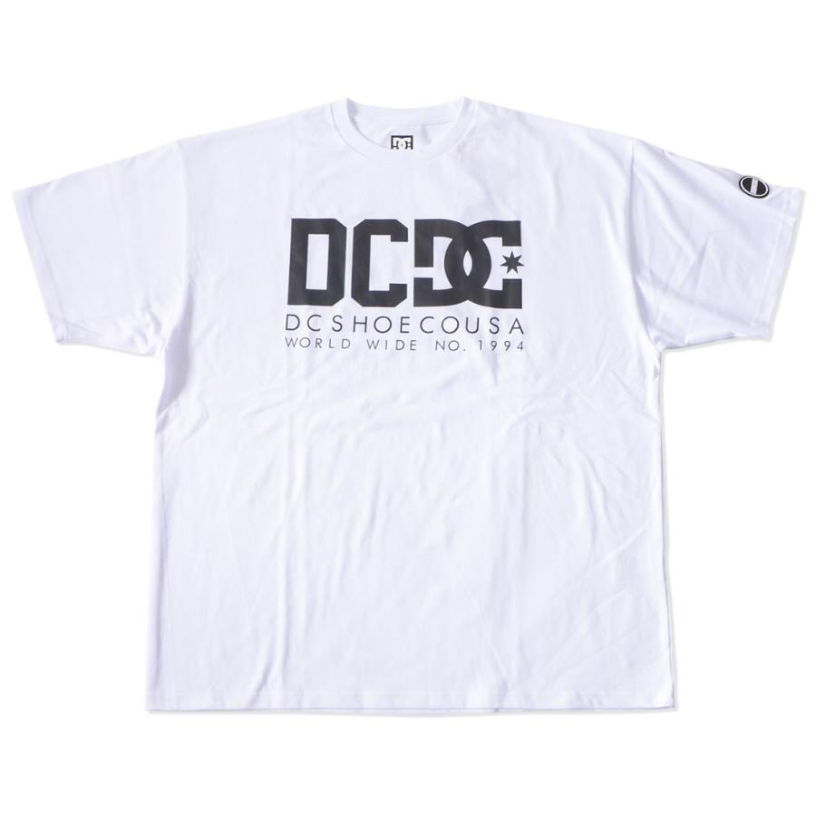 DC SHOES ディーシーシューズ Tシャツ 半袖 ダブルロゴ WORLD WIDE (DST221039) セール | DC SHOES | 04