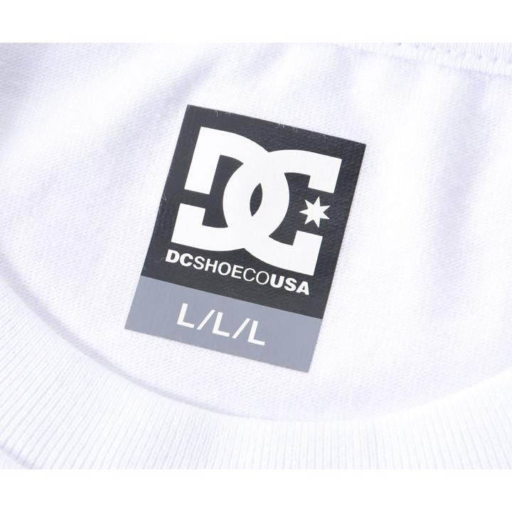 DC SHOES ディーシーシューズ Tシャツ 半袖 ダブルロゴ WORLD WIDE (DST221039) セール | DC SHOES | 02