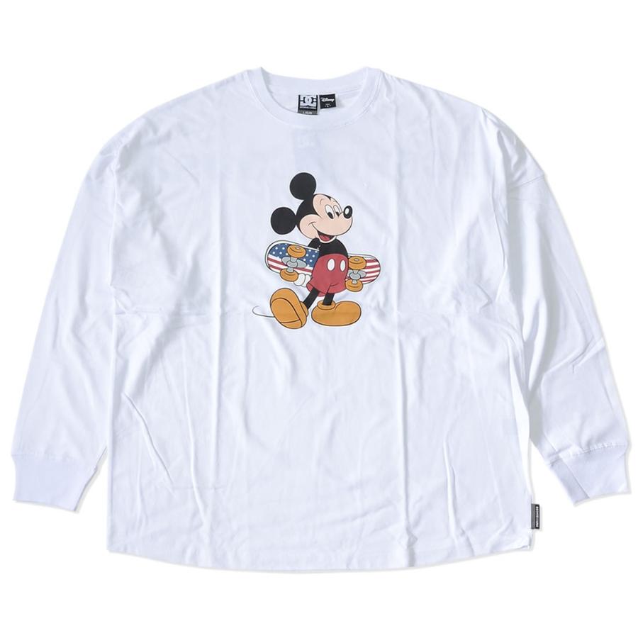 Dc Shoes ディーシーシューズ ロンt ロングtシャツ 長袖 スケボーミッキー バックネームロゴ コラボ 5425j936 セール Dc0530 Clever Heads クレバーヘッズ 通販 Yahoo ショッピング