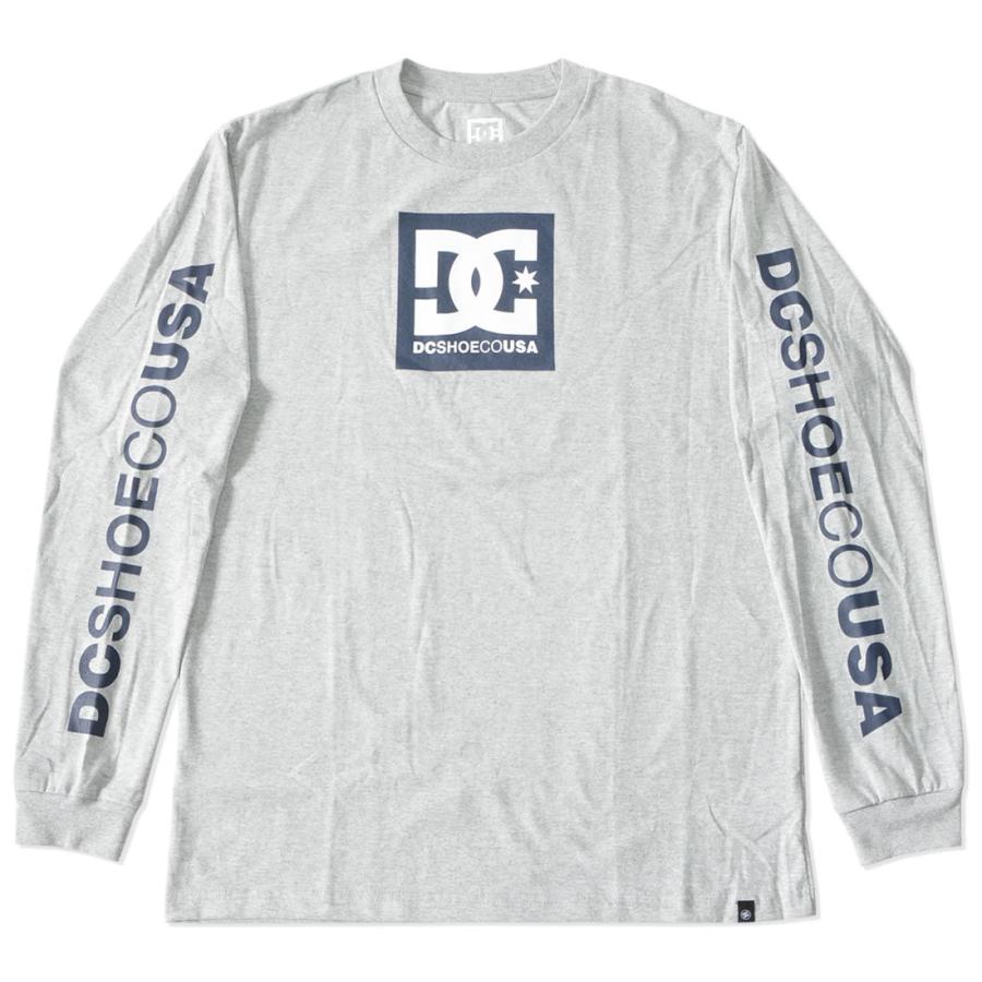 DC SHOES ディーシーシューズ ロンT 長袖 ボックスロゴ (ADYZT04802) セール | DC SHOES | 08