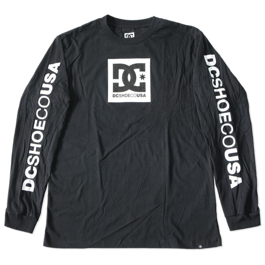 DC SHOES ディーシーシューズ ロンT 長袖 ボックスロゴ (ADYZT04802) セール | DC SHOES | 09