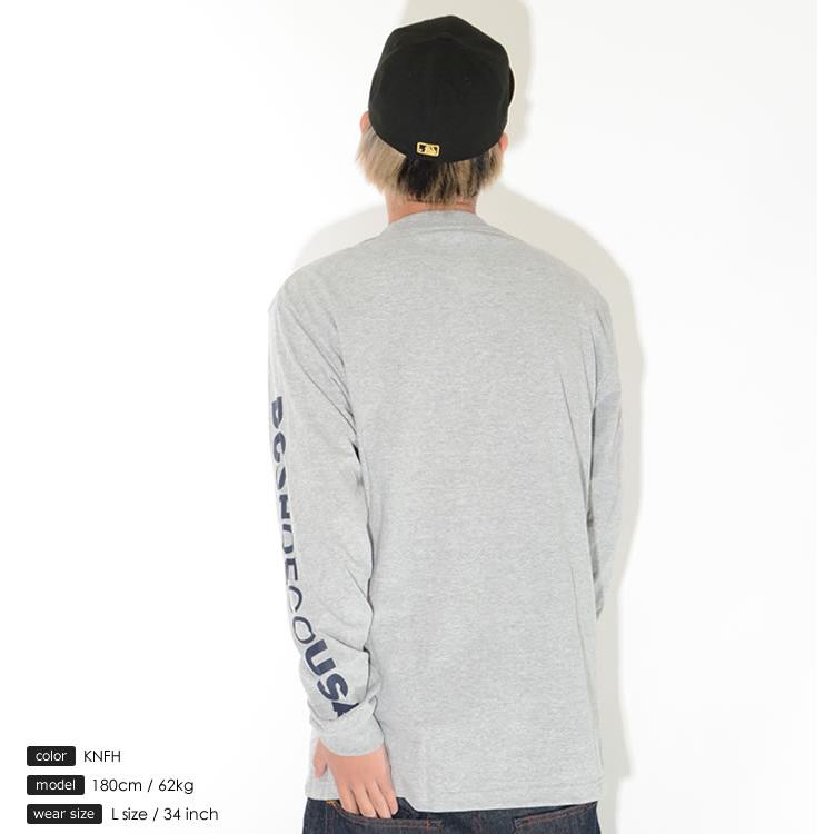 DC SHOES ディーシーシューズ ロンT 長袖 ボックスロゴ (ADYZT04802) セール | DC SHOES | 02