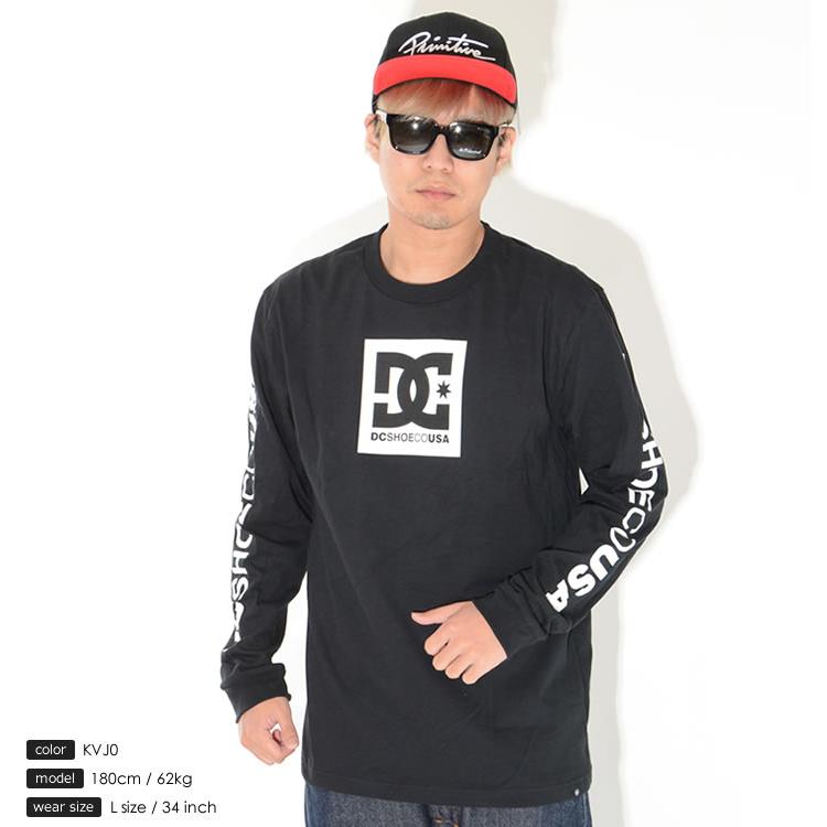 DC SHOES ディーシーシューズ ロンT 長袖 ボックスロゴ (ADYZT04802) セール | DC SHOES | 03