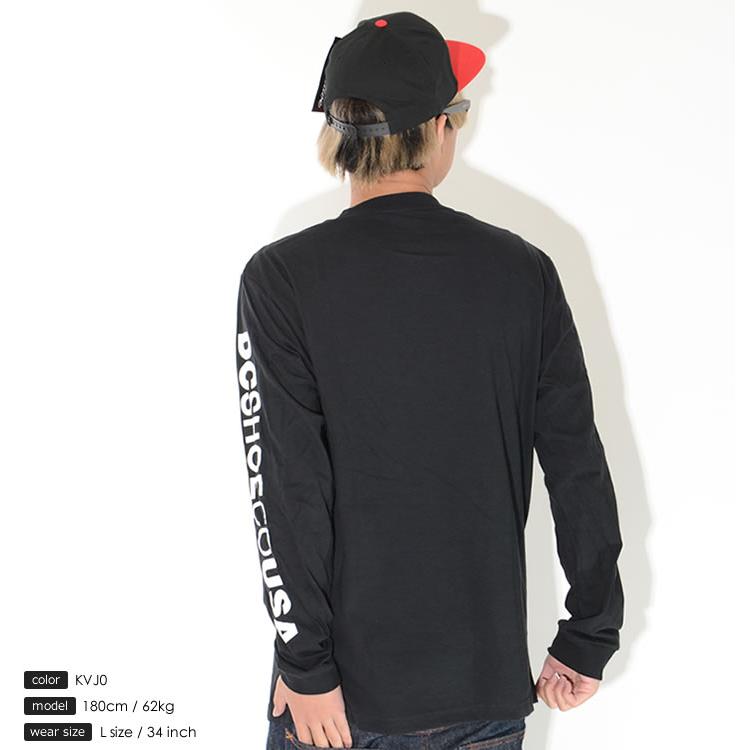 DC SHOES ディーシーシューズ ロンT 長袖 ボックスロゴ (ADYZT04802) セール | DC SHOES | 04