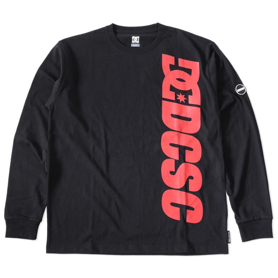 DC SHOES ディーシーシューズ ロンT 長袖 VERTICAL 縦ロゴ (DLT221036) セール | DC SHOES | 04