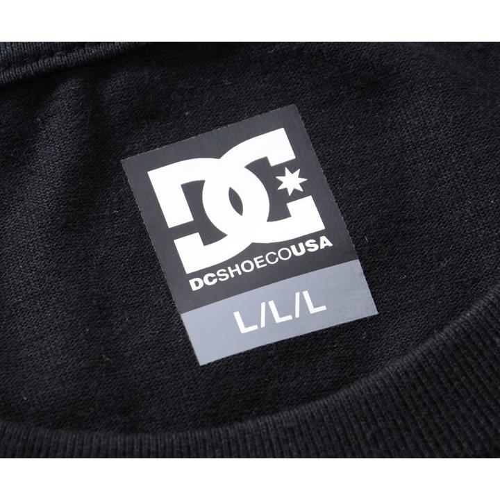DC SHOES ディーシーシューズ ロンT 長袖 VERTICAL 縦ロゴ (DLT221036) セール | DC SHOES | 02