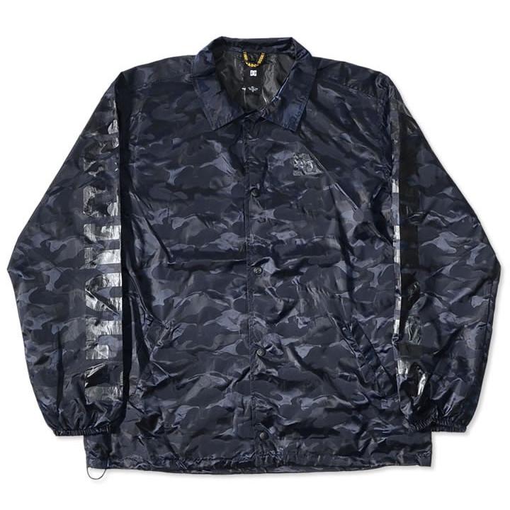 DC SHOES ディーシーシューズ コーチジャケット 総柄 同色カモ (5310J507) | DC SHOES | 05