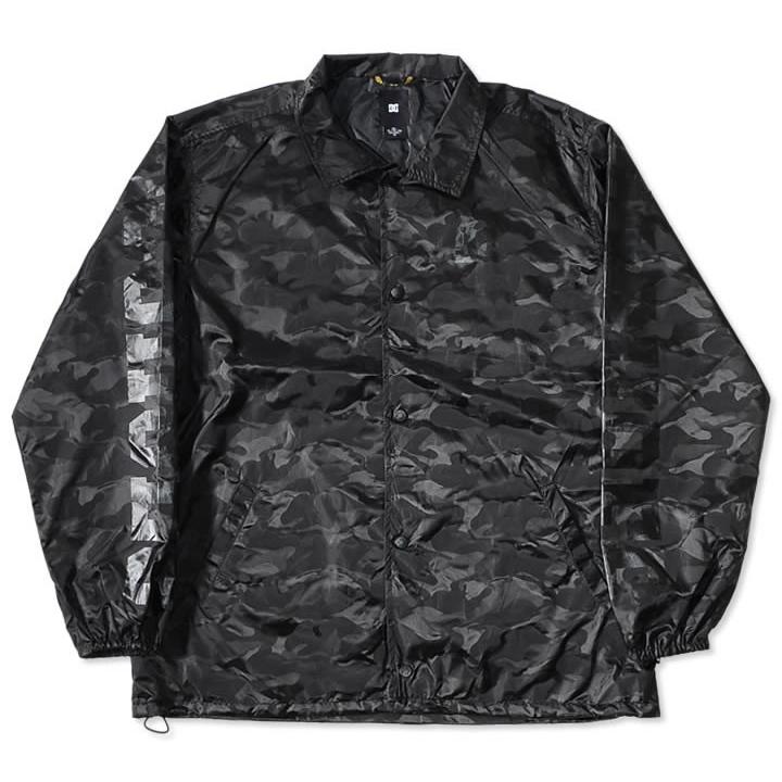DC SHOES ディーシーシューズ コーチジャケット 総柄 同色カモ (5310J507) | DC SHOES | 06