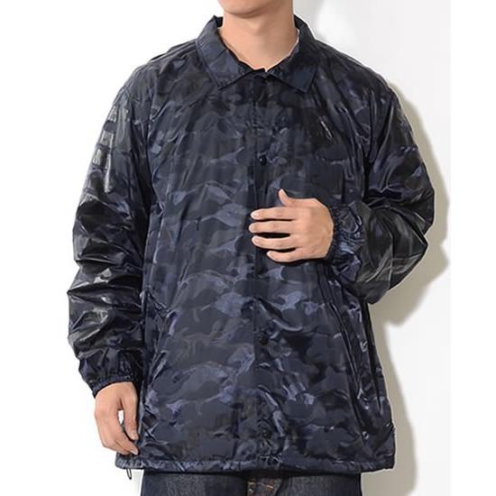 DC SHOES ディーシーシューズ コーチジャケット 総柄 同色カモ (5310J507) | DC SHOES | 07