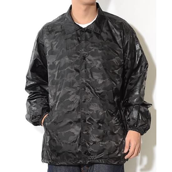 DC SHOES ディーシーシューズ コーチジャケット 総柄 同色カモ (5310J507) | DC SHOES | 08