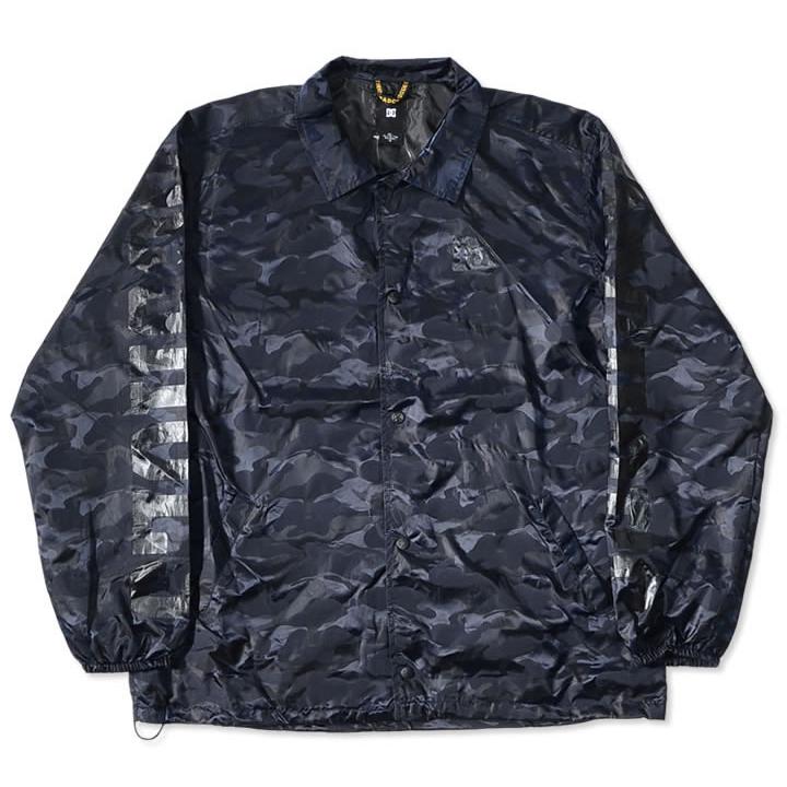DC SHOES ディーシーシューズ コーチジャケット 総柄 同色カモ (5310J507) | DC SHOES | 02