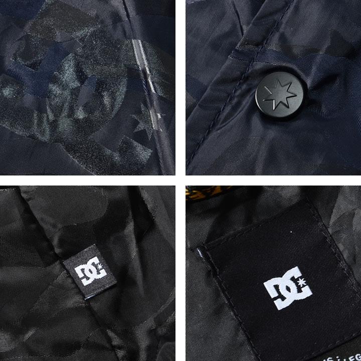 DC SHOES ディーシーシューズ コーチジャケット 総柄 同色カモ (5310J507) | DC SHOES | 04