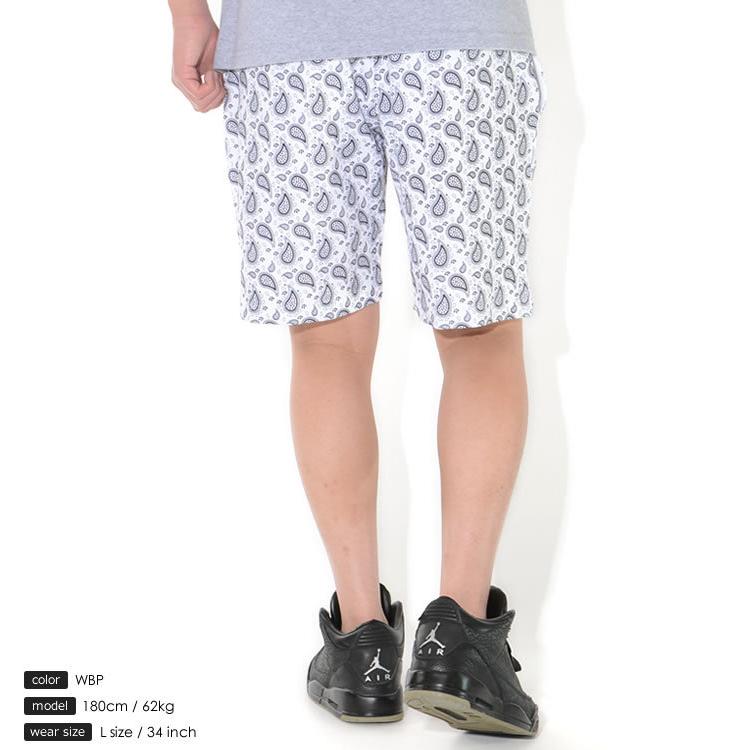 DC SHOES ディーシーシューズ ショートパンツ スウェット 総柄ペイズリー (DTS212004) セール | DC SHOES | 02