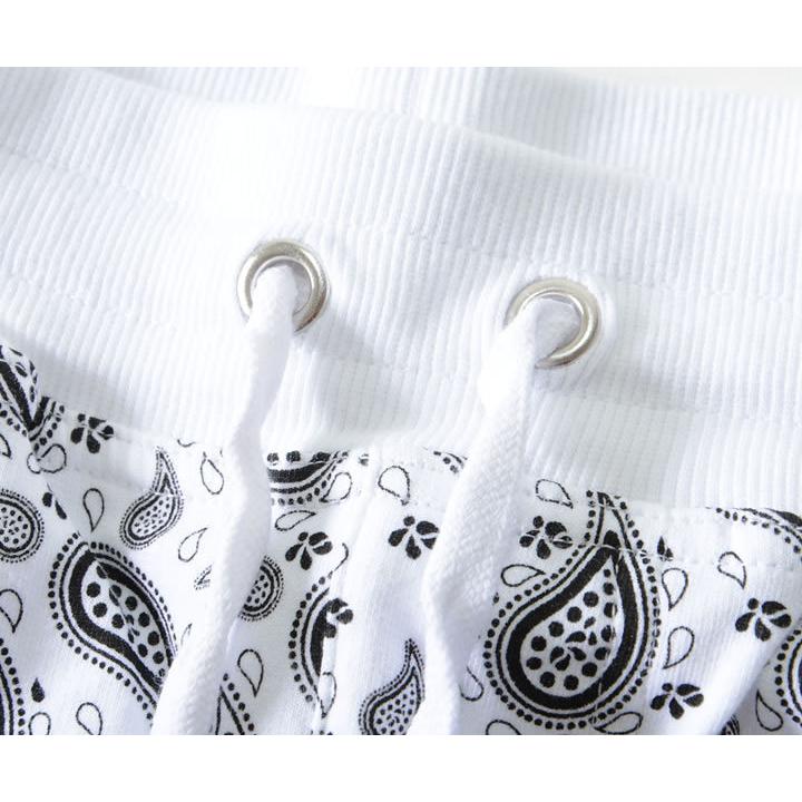 DC SHOES ディーシーシューズ ショートパンツ スウェット 総柄ペイズリー (DTS212004) セール | DC SHOES | 04