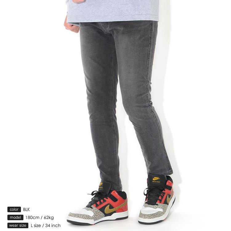 DC SHOES ディーシーシューズ デニムパンツ スウェット ワンポイントロゴ刺繍 (ADYFB03042) セール | DC SHOES | 01