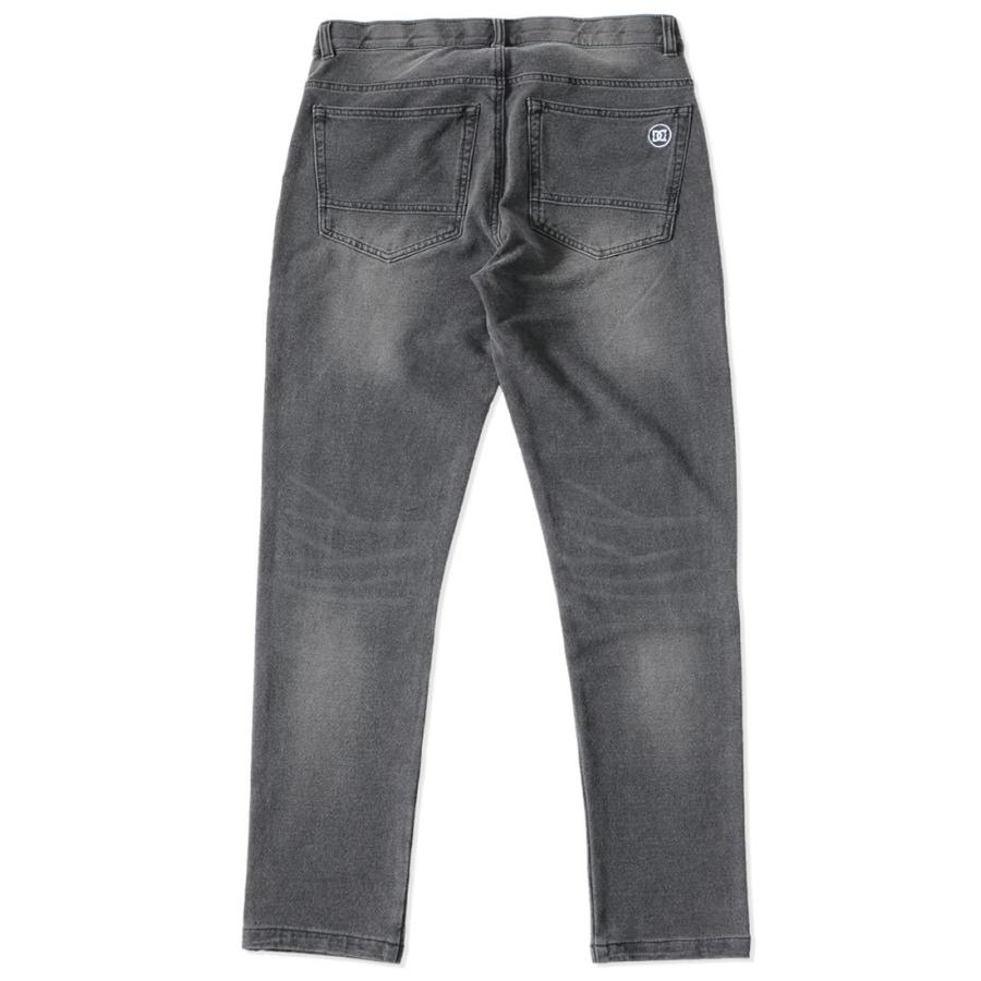DC SHOES ディーシーシューズ デニムパンツ スウェット ワンポイントロゴ刺繍 (ADYFB03042) セール | DC SHOES | 07