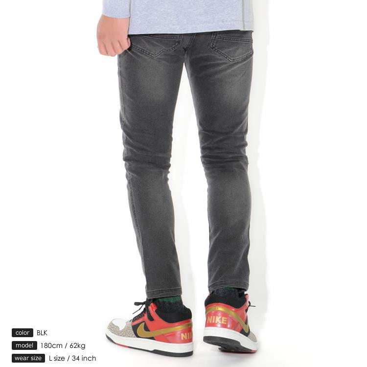 DC SHOES ディーシーシューズ デニムパンツ スウェット ワンポイントロゴ刺繍 (ADYFB03042) セール | DC SHOES | 02