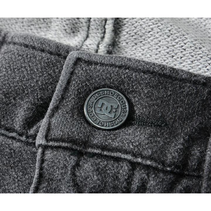 DC SHOES ディーシーシューズ デニムパンツ スウェット ワンポイントロゴ刺繍 (ADYFB03042) セール | DC SHOES | 03