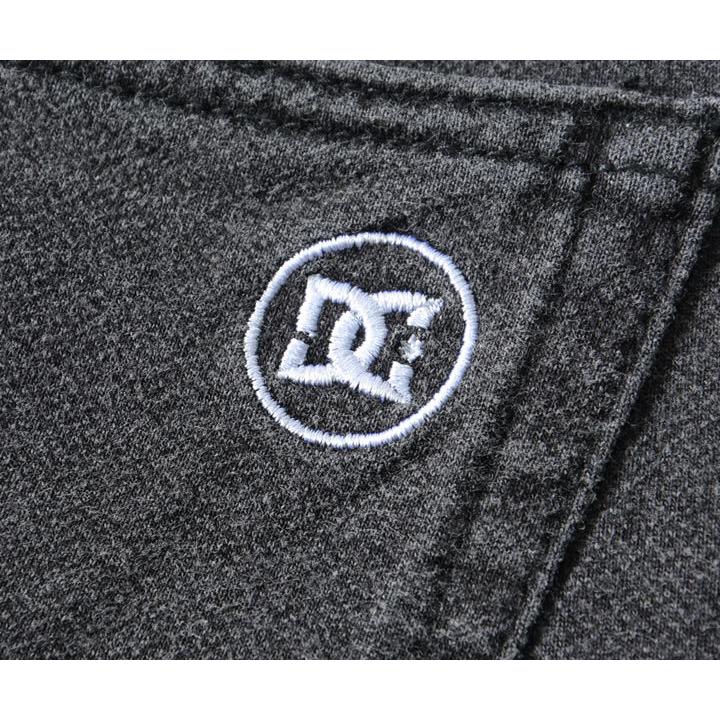 DC SHOES ディーシーシューズ デニムパンツ スウェット ワンポイントロゴ刺繍 (ADYFB03042) セール | DC SHOES | 05